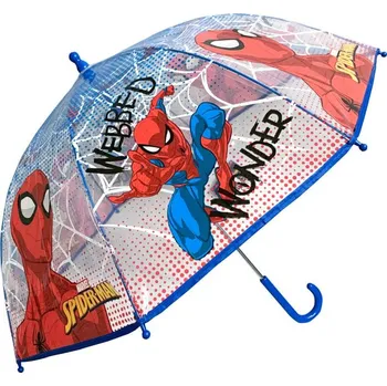 Deštník Deštník dětský Spiderman manuální otevírání 63x73cm