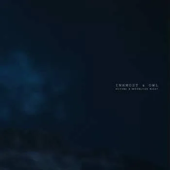 Zahraniční hudba LP Inhmost: Beyond A Moonless Night CLR 2024 Coloured White Vinyl