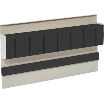 Stojan na nože Kesseböhmer Magnetický držák na nože Linero MosiaQ Barva: Titanově šedá/černá