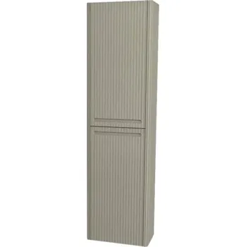 Koupelnový nábytek Koupelnová skříňka vysoká Devo Gloria 2.0 šedá matná 40 x 172 x 33 cm GL2-S2DLE40-2-F111