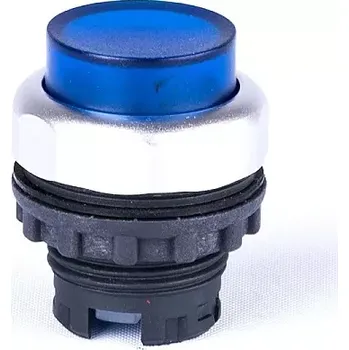 tlačítko NOARK 105633 Ex9P1 RI b Hlavice se zvýšeným tlačítkem, bez aretace, prosvětlená, modrá (NOARK 105633 Ex9P1 RI b)