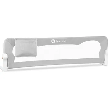 Dětská zábrana LIONELO Zábrana do postele Eva Grey Melange