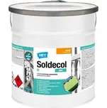 HET Soldecol M rychleschnoucí antikorozní bílá barva na dřevo a kov 10 l Bílá