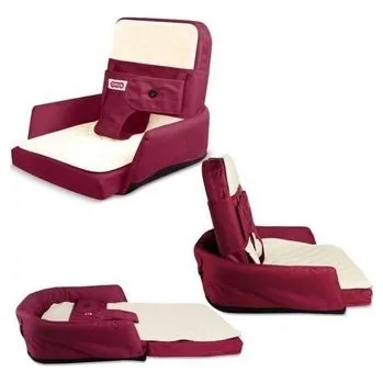 Hnízdečko pro miminko Hnízdo pro děti Multi 5v1 bordové ibaby