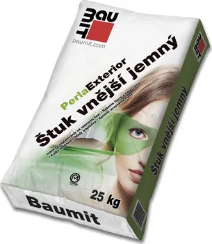 Omítka Baumit PerlaExterior štuk vnější jemný 25 kg