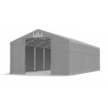 Zahradní stan Skladový stan 6x10m bílá PROFI