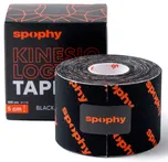 Spophy Kinesiology Tape 5 cm x 5 m černá