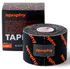 Tejpovací páska Spophy Kinesiology Tape 5 cm x 5 m černá