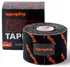 Tejpovací páska Spophy Kinesiology Tape 5 cm x 5 m černá