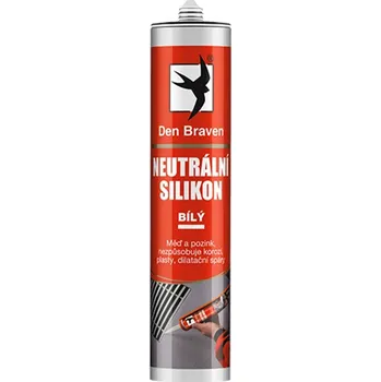Den Braven Neutrální silikon 280 ml