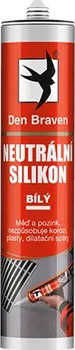 stavební silikon Den Braven Neutrální silikon 280 ml