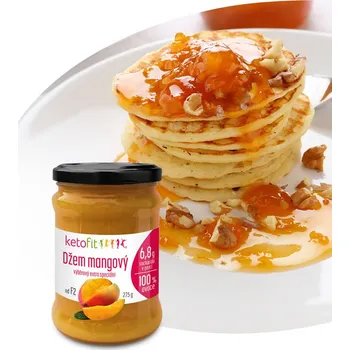 Keto dieta KetoFit Nízkosacharidový džem 275 g