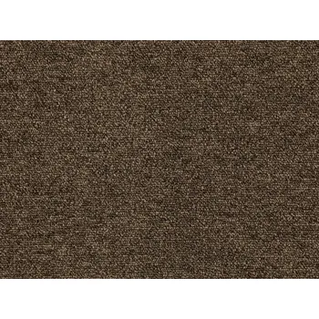 Koberec Edel Lima New 583 zátěžový koberec šíře 4m, hnědá 1 m²