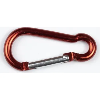 karabina Karabina hliníková 60x6 červená