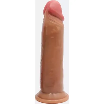 Dildo Realistické dildo s přísavkou DK Toys Liam 18,5 cm