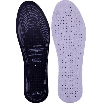 Vložka do bot Extra prodyšné vložky do bot TORO 34 - 46 bavlněná tkanina a latex