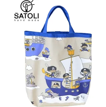 Nákupní taška Šatoli.cz Dětská nákupní taška Piráti