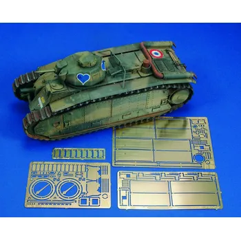 Plastikový model Royal Model 1/35 Le Char B1 Bis