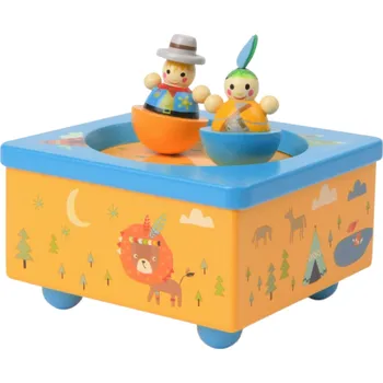 Hudební nástroj pro děti Mideer Hudební skříňka Divoký západ