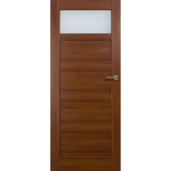 Vasco Doors Braga 2 VD-BRA22960 dub viking Průchozí šíře dveří: 80 / 197 cm, Orientace dveří: Levé, Provedení dveří: Bezfalcové