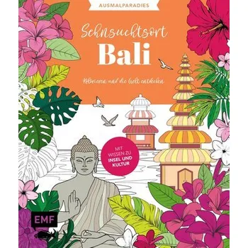 Encyklopedie Ausmalparadies - Sehnsuchtsort Bali