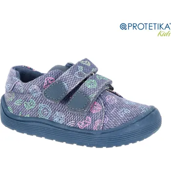 Dívčí tenisky Protetika - barefoot boty ROBY jeans Veľkosť: 31