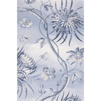 Koberec Vlněný koberec Agnella Calisia Talwin Světle Modrý - 120 x 180 cm