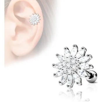 Piercing Šperky4U Cartilage piercing do ucha - CP1030-C