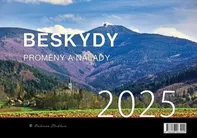 Nakladatelství Justine Nástěnný kalendář Beskydy/Proměny a nálady 2025