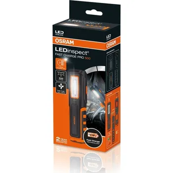 Autožárovka LED inspect Osram FAST CHARGE PRO500