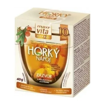 Instantní nápoj MV horký nápoj zázvor