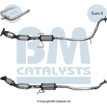 Výfukový systém Katalyzátor BM CATALYSTS BM91975H