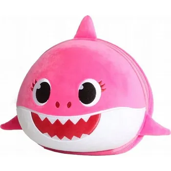 Dětský batoh Batoh do školky jednokomorový Baby Shark Habarri pro kluky, holky růžový