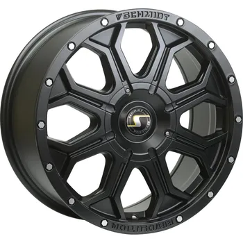 Disk Schmidt 18HDX saténová černá / leštěná 8.5×18" 5×118 ET55