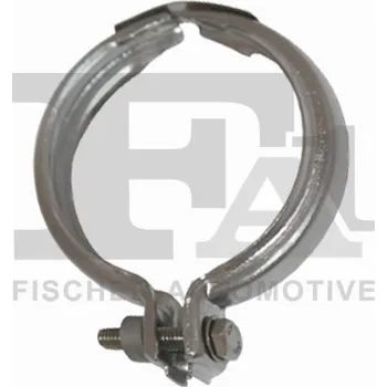 Spojovací trubky, výfukový systém, , 55565351, 856079, FA1, 124-895