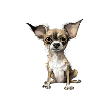 Nášivka NAŽEHLOVAČKA - Čivava