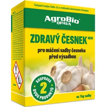 Hnojivo AgroBio Opava, s.r.o. Zdravý česnek NEW - souprava