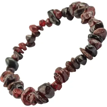 Náramek EX Herbis AHDL Náramek Granát almandin tromlovaný VNI 49A