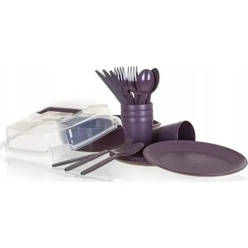 Piknikový koš banquet 0000 plast