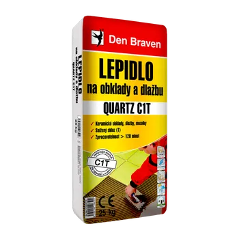 Průmyslové lepidlo Den Braven Quartz Profi 25 kg