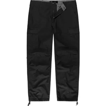 Pánské kalhoty Kalhoty Vintage Industries Bruce - černé, XS
