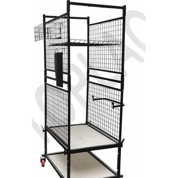 Finixa Transportní a úložný vozík pro ukládání autodílů