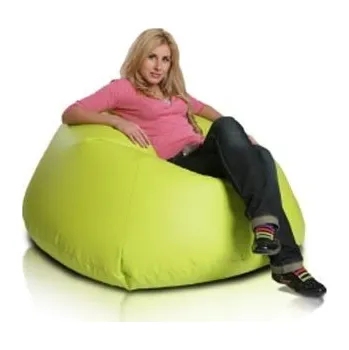 Sedací pytel Sedací vak koule limetková EMI