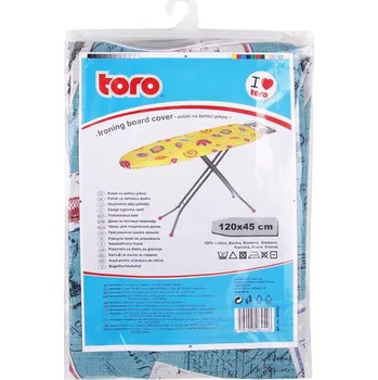 Potah na žehlicí prkno TORO 45x120cm