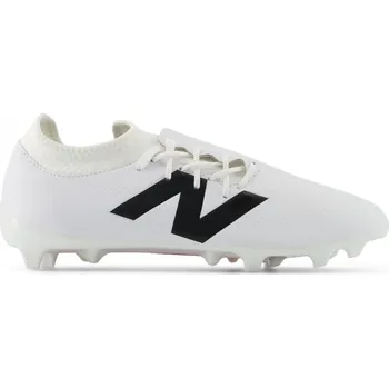 Kopačky New Balance Furon V7+ Dispatch Firm Ground Football Boots White/Black 8 (42)