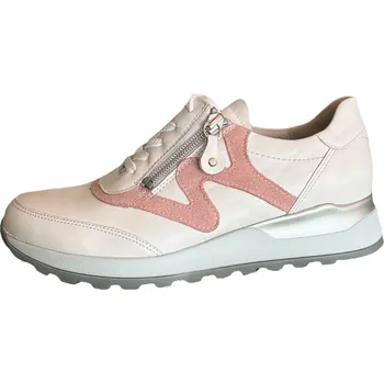 Dámské tenisky Waldläufer 364039 dámské kožené městské tenisky šíře H bílá Barva: Bílá, Velikost: 37,5