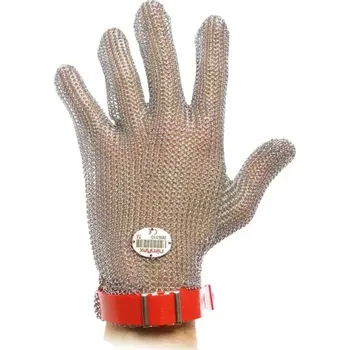 Pracovní oblečení Friedrich Münch NIROX EASYFIT protiřezné ocelové rukavice S-XL