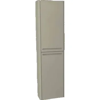 Koupelnový nábytek Koupelnová skříňka vysoká Devo Gloria 2.0 šedá matná 40 x 172 x 33 cm GL2-S2DKPR40-1-F111