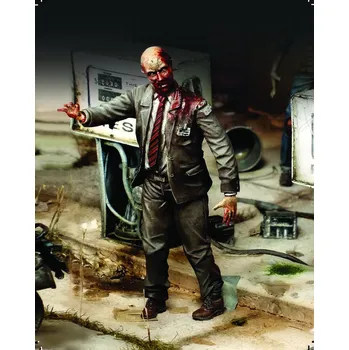 Plastikový model Royal Model 1/35 White collar zombie 'Zombies serie'
