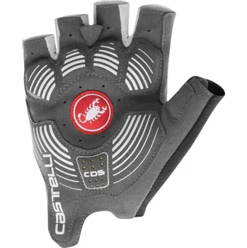 Cyklistické rukavice CASTELLI Cyklistické rukavice krátkoprsté - ROSSO CORSA 2 W - červená XS